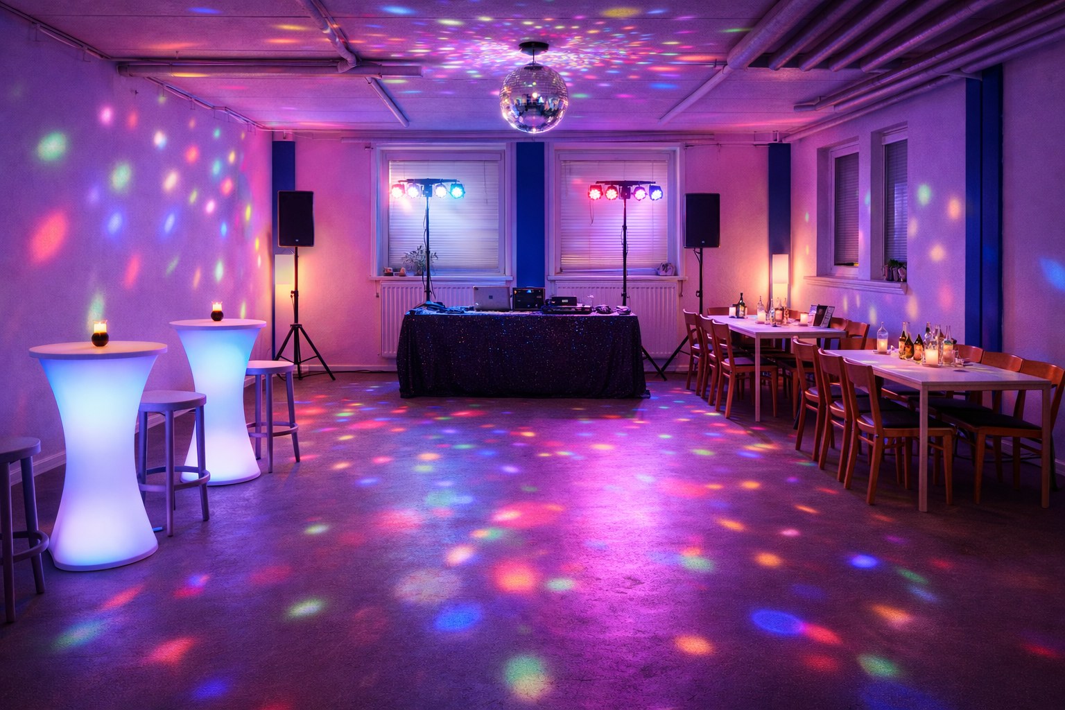 Set-up Party / Disco
